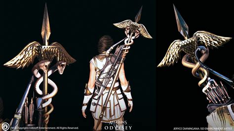 assassin's creed staff of hermes|assassin's creed garden of eden.